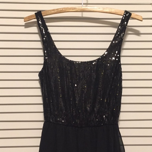 🖤Nollie Black sequin mini dress🖤 - Picture 3 of 3